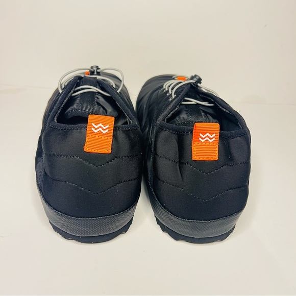Wren Fireside Hybrid Slippers Size12/13🌺 | eBay Wren Fireside Black Hybrid Slippers Sz Large 12/13